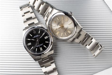 rolex oyster perpetual 41 review.